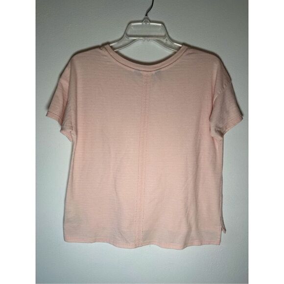 North Face women’s short sleeve light pink t-shirt size S/P. #13-1578 - Picture 5 of 5
